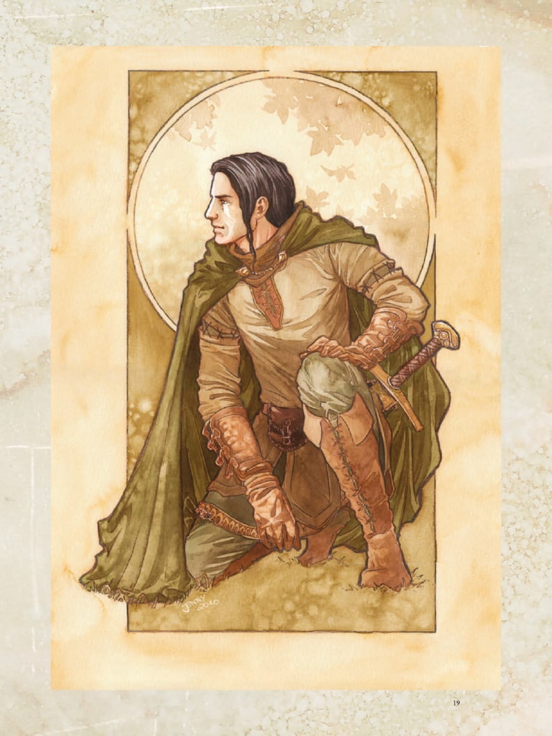 Songs of Sorrow and Hope Artbook digital download image 3