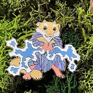 The Sorcerer (Dungeons and Siebenschläfer) - Hartemaille Pin