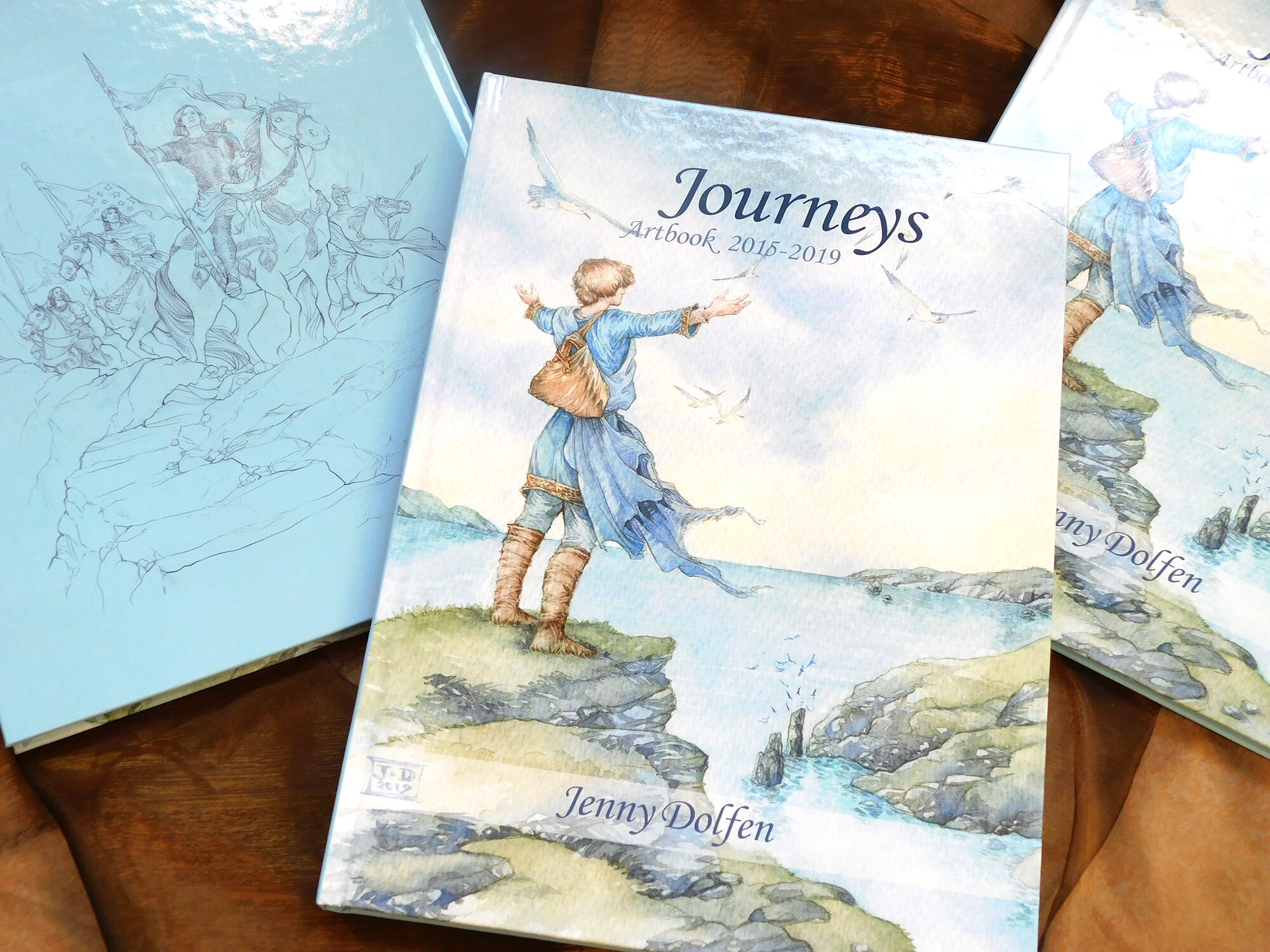 Journeys - Artbook 2016-2019