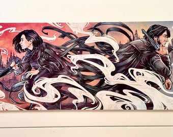 Alfombrilla de escritorio Mistborn XXL