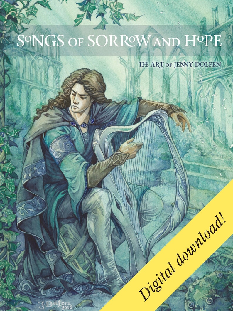 Songs of Sorrow and Hope Artbook digital download image 1