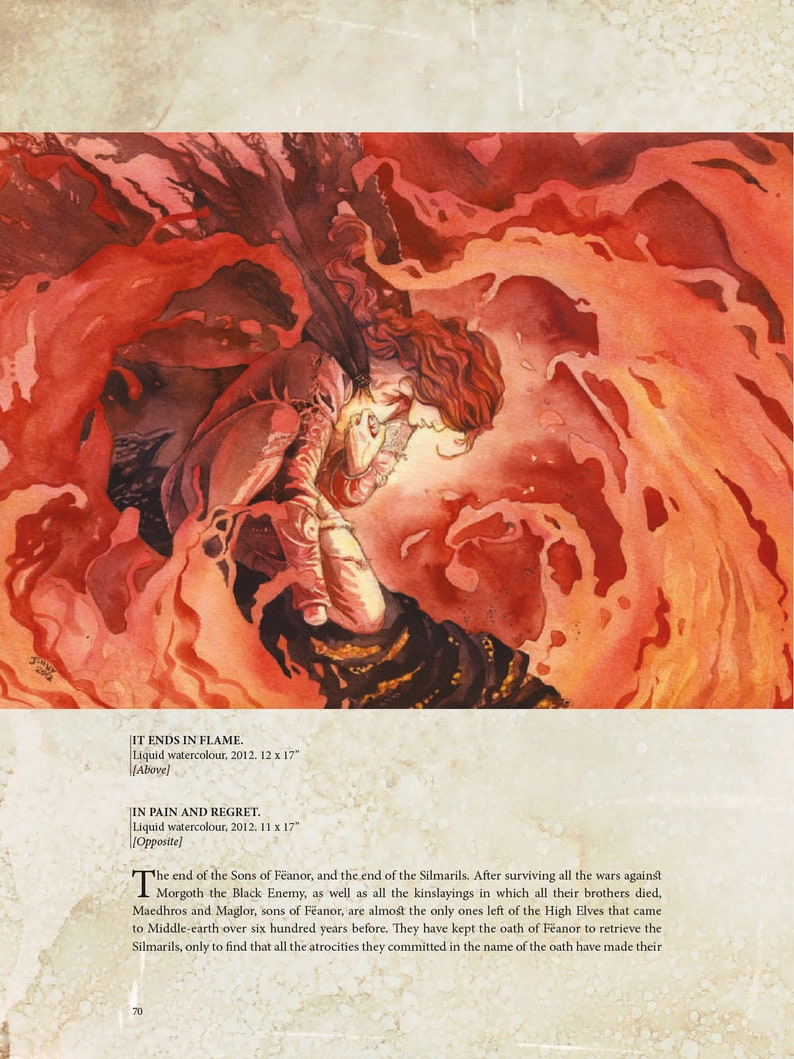 Songs of Sorrow and Hope Artbook digital download image 4