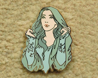 Nienna - hard enamel pin