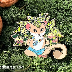 The Druid (Dungeons and Siebenschläfer) - Hartemaille Pin