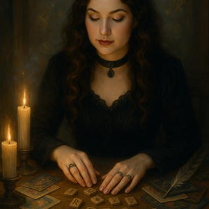 Oracle Love Reading | Intuitive Love Insight from a Witch