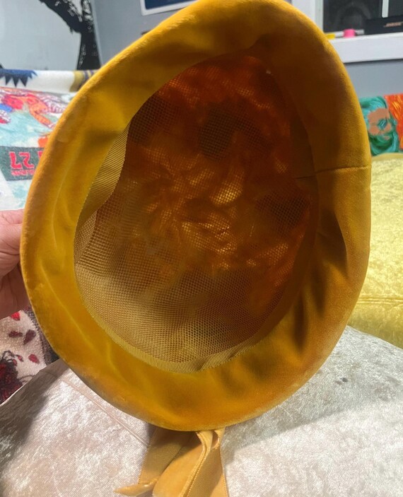 Charmitte Feathered Toque Hat - image 6