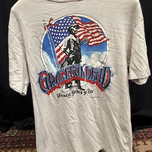 1985 Grateful Dead Shirt - Etsy