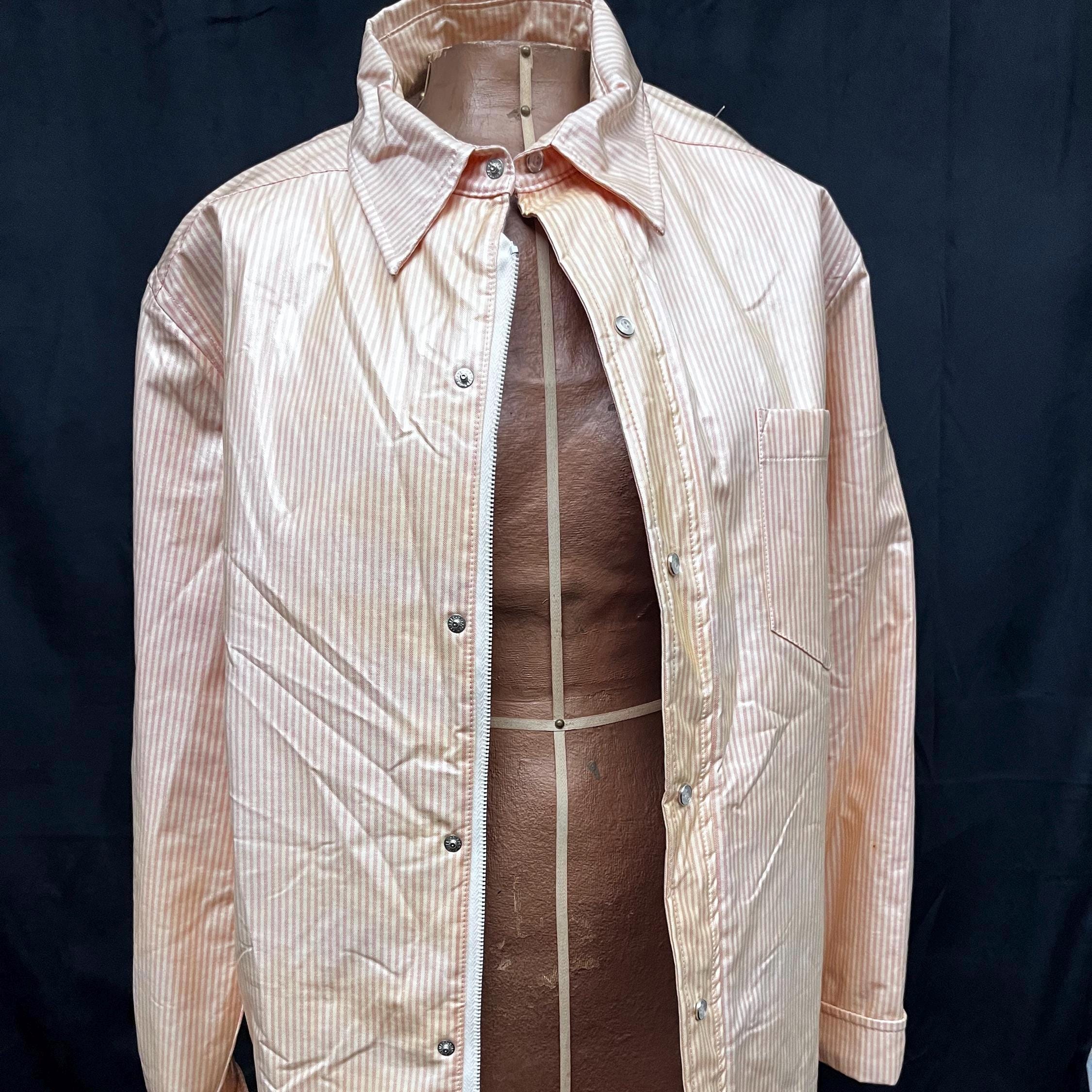White Stag Mountain Goat Jacket - Etsy