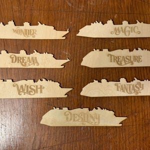 Disney Cruise Ship Custom Door Decorations