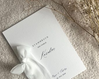 Stammbuch Hefter | Aile Cüzdani