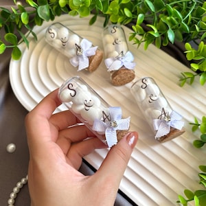 Wedding Favors Personalized For Guests in Bulk: Souvenirs-Baby-Shower-rustic-gifts-party-quinceanera-bachelorette-Custom-candle-favours