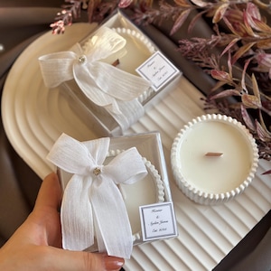 Wedding Favors, Personalized Wedding Candle,Special Day Candle Favors for Guest,Gastgeschenke,Wedding Gift Candle,Wedding Favours,Wedding