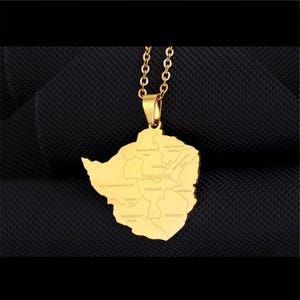 Zimbabwe Africa Necklaces
