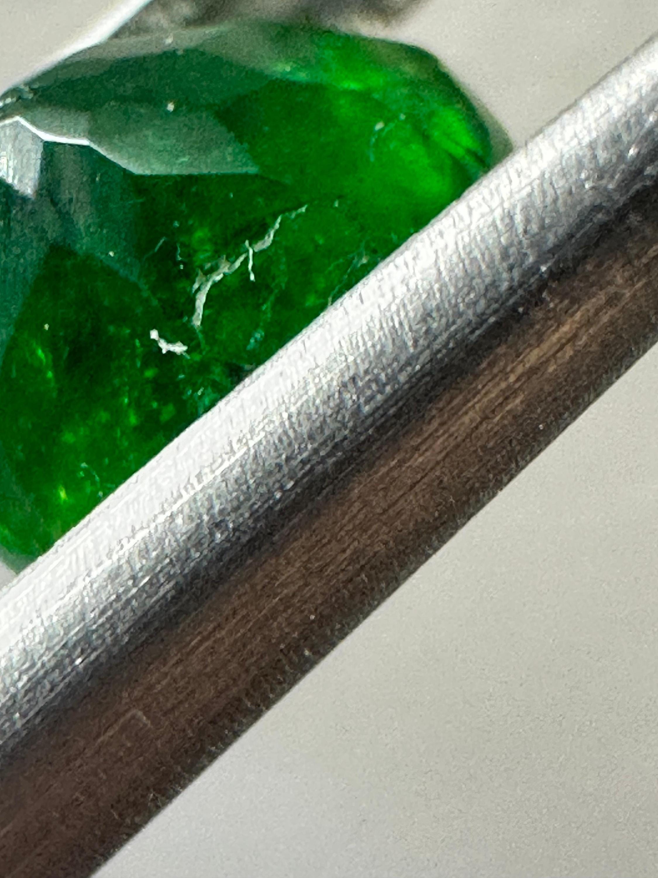 ガーネット デマントイド グリーンガーネット グロスラー ファセット