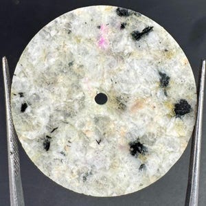 Italian Marble Watch Dial : 33mm Round Disk ( 1mm Thick )Watch Face, Custom Watch Dial