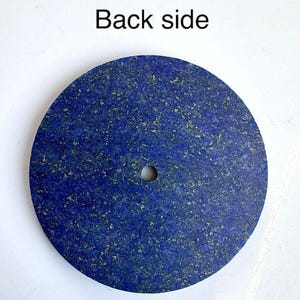 Watch Dial
For Making Jewelry
Calibrated Cabochons
DIY Jewelry
31 mm round dial
Multi Stone Watch
Natural Lapis Lazuli
Lapis Lazuli
Lapis Lazuli Watch Dial
Custom Jewelry
Making for Watch
Lapis Watch dial
Round Dial