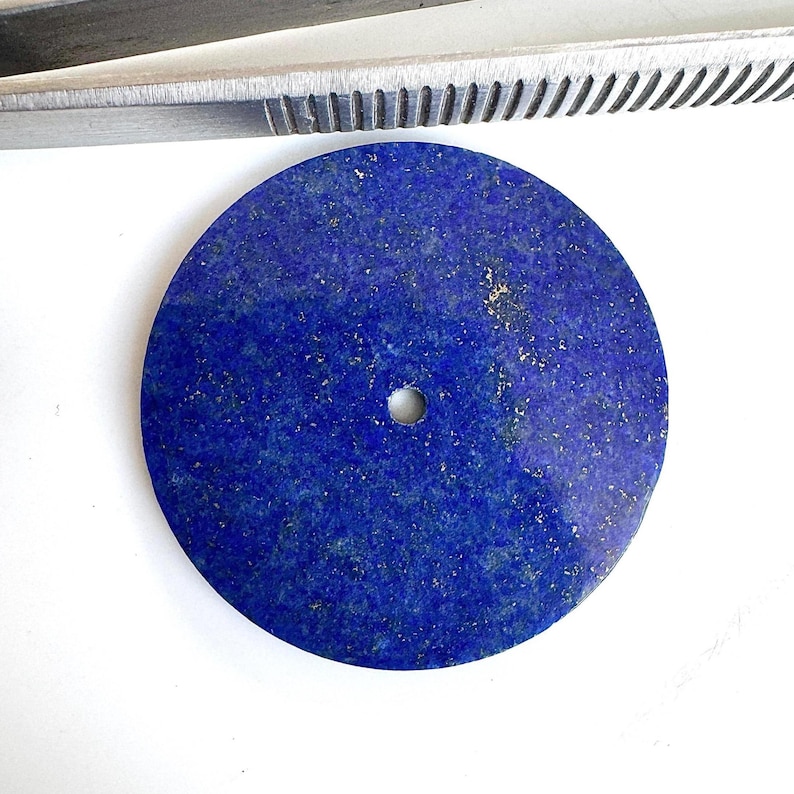 Watch Dial
For Making Jewelry
Calibrated Cabochons
DIY Jewelry
31 mm round dial
Multi Stone Watch
Natural Lapis Lazuli
Lapis Lazuli
Lapis Lazuli Watch Dial
Custom Jewelry
Making for Watch
Lapis Watch dial
Round Dial