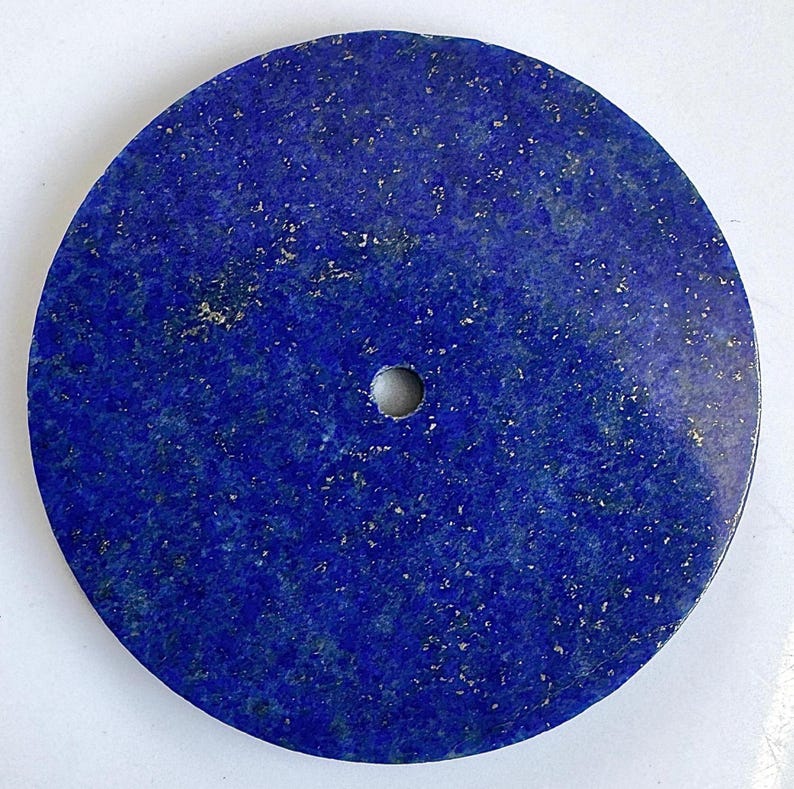 Watch Dial
For Making Jewelry
Calibrated Cabochons
DIY Jewelry
31 mm round dial
Multi Stone Watch
Natural Lapis Lazuli
Lapis Lazuli
Lapis Lazuli Watch Dial
Custom Jewelry
Making for Watch
Lapis Watch dial
Round Dial