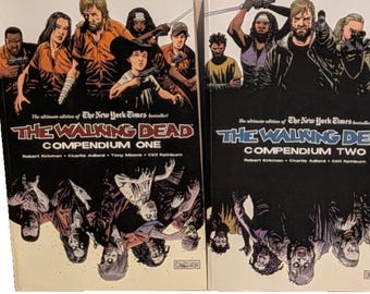 The Walking Dead Compendium Vol. 1–4 – Complete Set – Image Comics