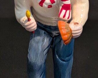 Department 56 “Lighting The Jack-O-Lanterns” Halloween Figurine Only #55117