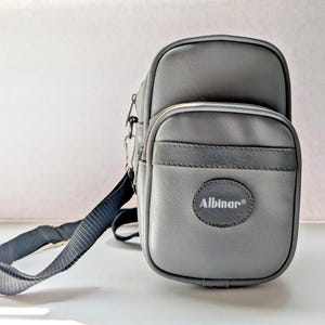 Vintage Albinar Camera Bag/Case With Cross Body Strap And Belt Loop