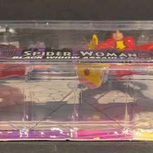 1996 Toy Biz Marvel The Amazing Spider-Man "Spider-Woman" Action Figure image 3