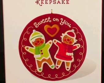 Hallmark Keepsake "Sweet On You" Ornament QG01176