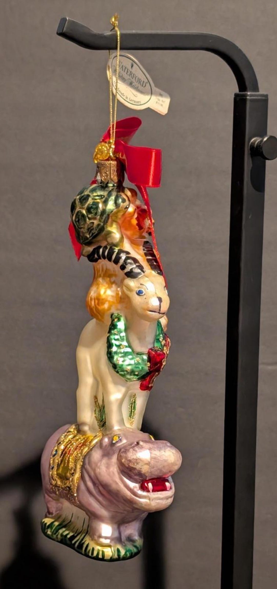 Rare Waterford Holiday Heirlooms "christmas Circus" 2nd Edition ...