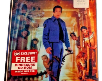Night At The Museum 2-Disc Special Edition W/Hologram Sleeve & Dinosaurs CD-ROM