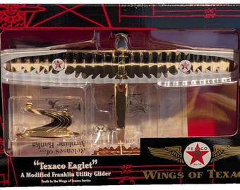 WINGS OF TEXACO, Texaco Airplane, Texaco's First Plane, 1927 Ford