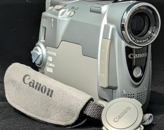 Canon ZR300/ZR300A MiniDv Camcorder - 22x Optical Zoom & Digital Photo - Tested
