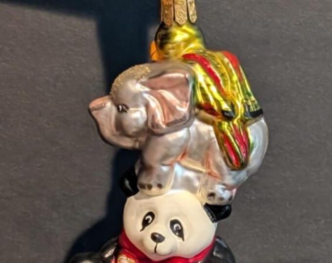 Rare Waterford Holiday Heirlooms "christmas Circus 3rd Edition ...