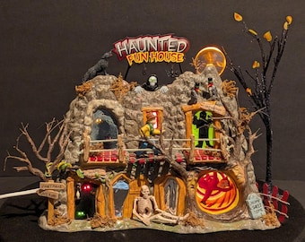 Department 56 Haunted Fun House Halloween Gift Set #55094