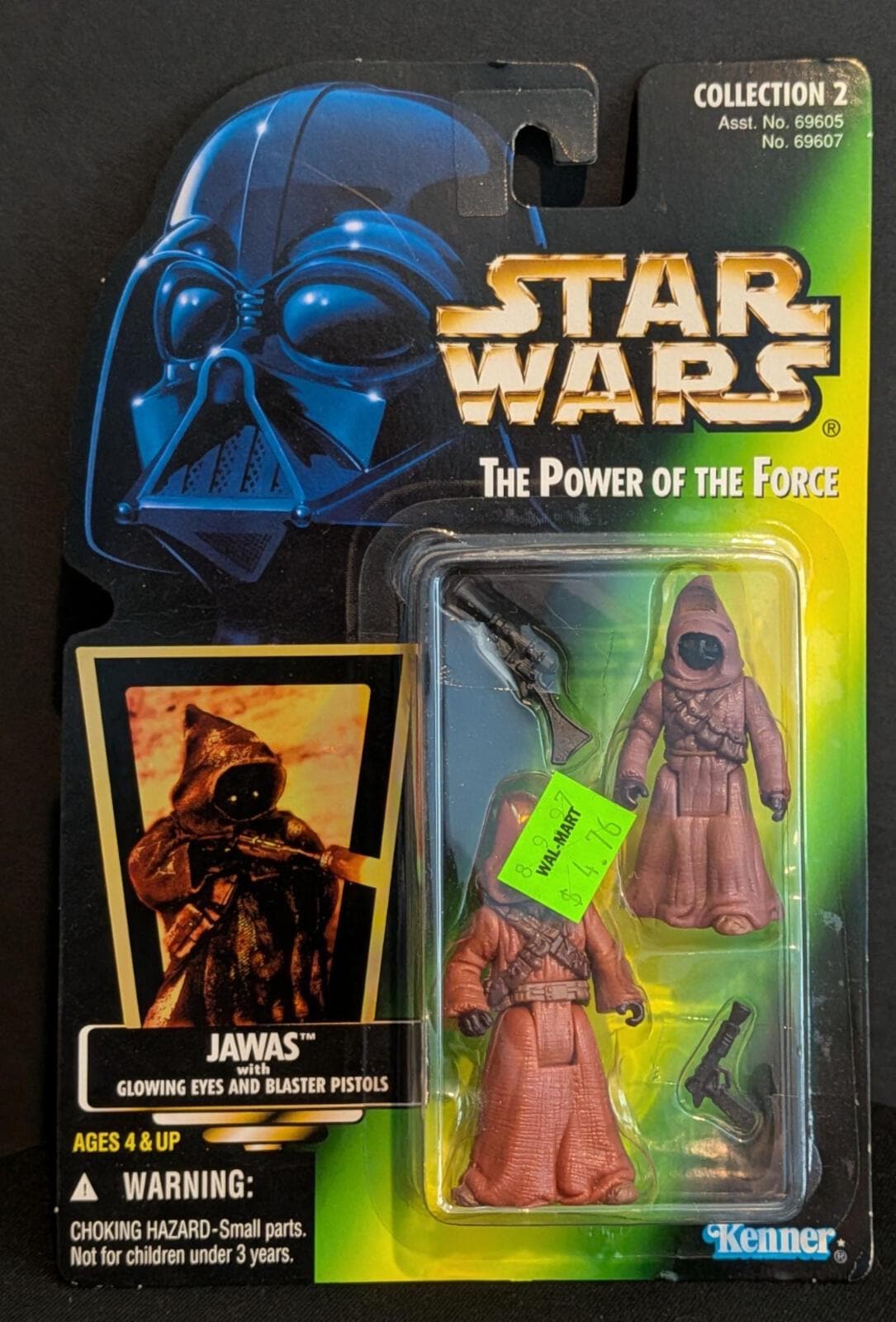 1996 Kenner Star Wars the Power of the Force – Jawas 2‑pack Action