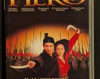 Jet Li Hero (UMD, 2005) PSP Movie