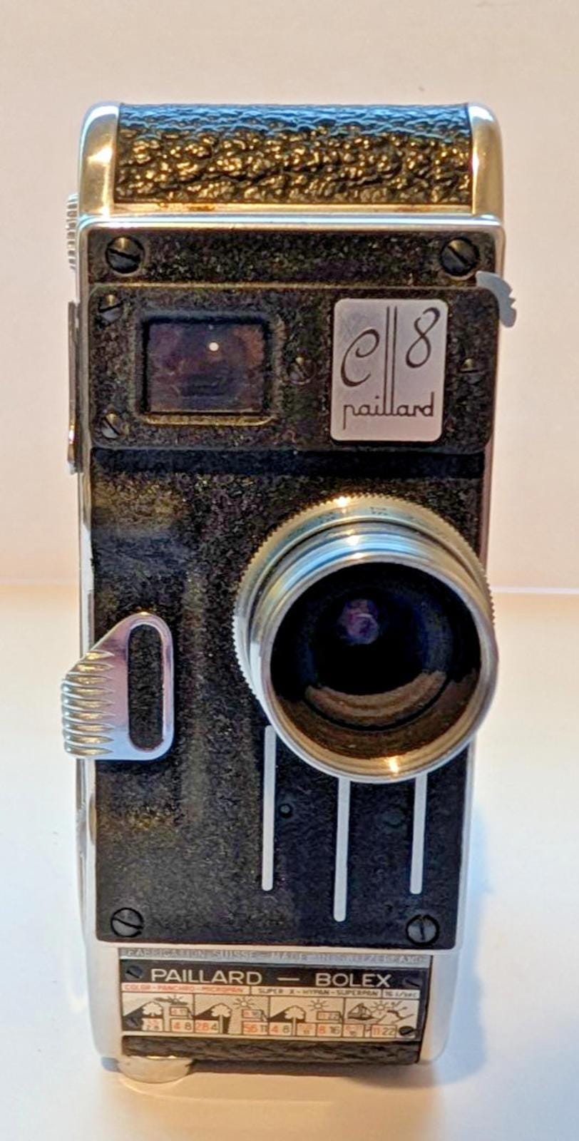 Bolex Paillard B8 - Etsy Canada