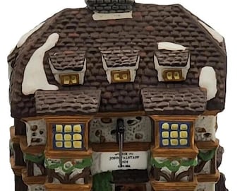 Department 56 the Original Shops of Dickens Village - Set of Seven