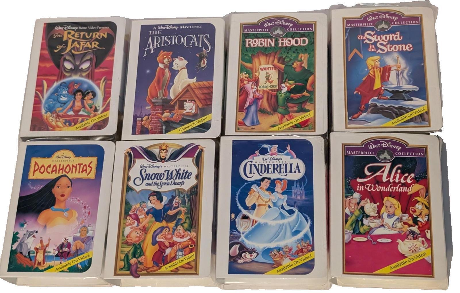 ヴィンテージ ディズニー マクドナルド VHS ハッピーミール おもちゃ