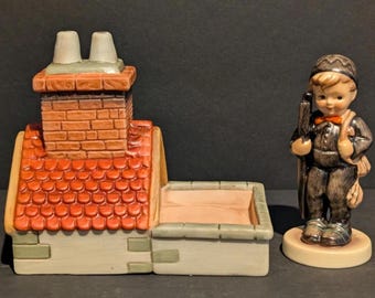 1991 Goebel M.J. Hummel Collector's Sampler – Chimney Sweep