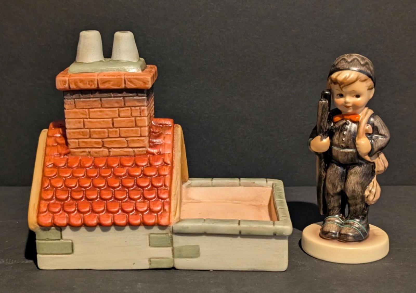 1991 Goebel M.J. Hummel Collector's Sampler – Chimney Sweep