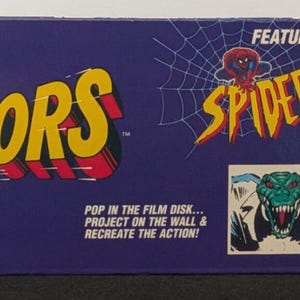 1995 Toy Biz Marvel Comics Spider-Man Projectors Lizard Action Figure image 5