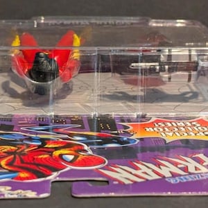 1996 Toy Biz Marvel The Amazing Spider-Man "Spider-Woman" Action Figure image 5