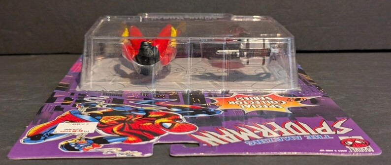 1996 Toy Biz Marvel The Amazing Spider-Man "Spider-Woman" Action Figure image 5