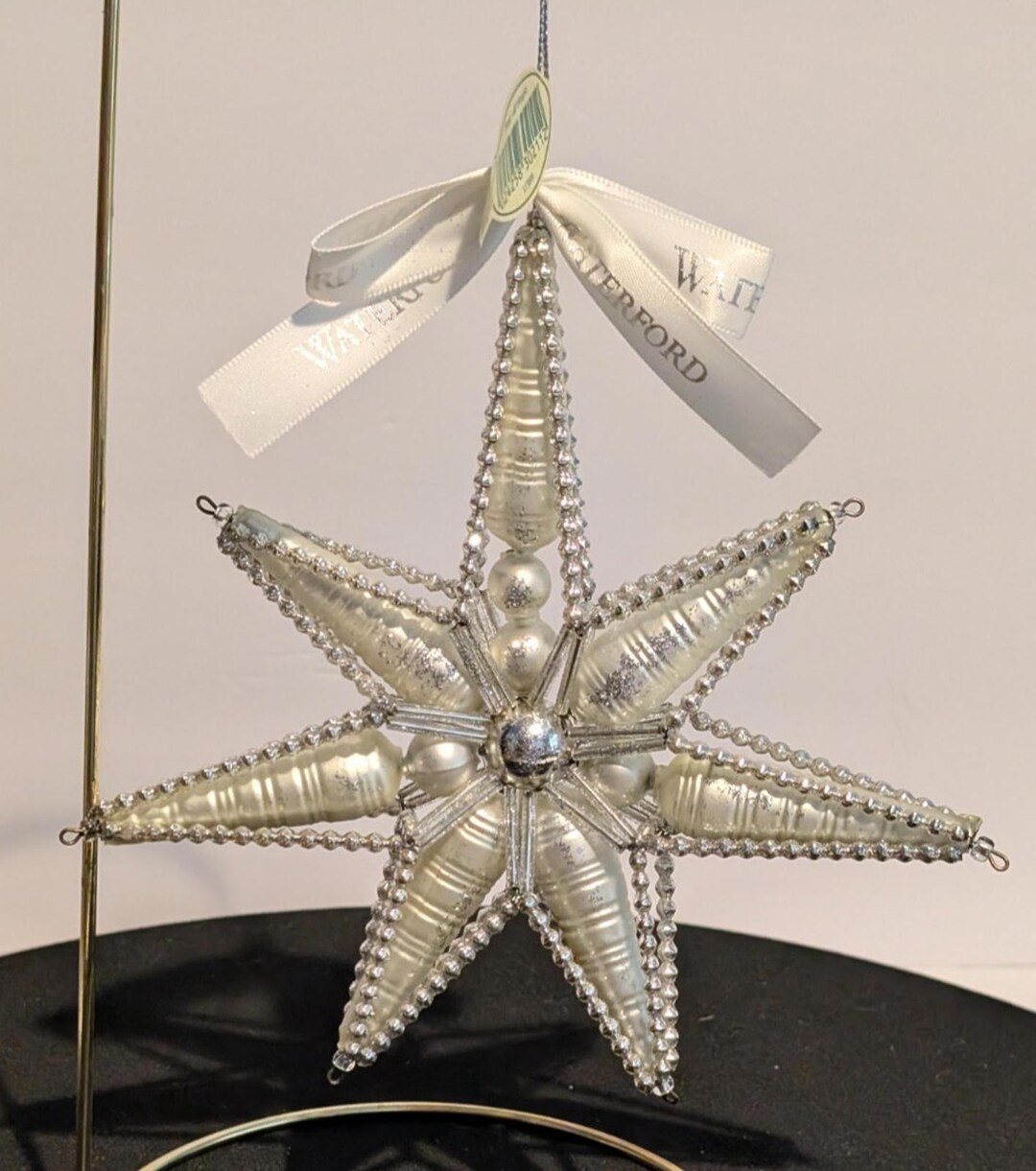 Waterford Holiday Heirlooms 2000 "star of Hope" Limited Edition ...