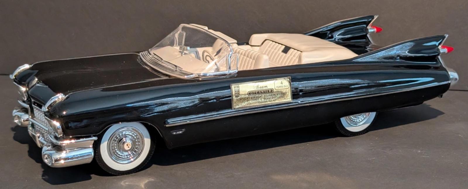 Jim Beam 1959 Black Cadillac Eldorado Decanter – MW075 (empty) - Etsy
