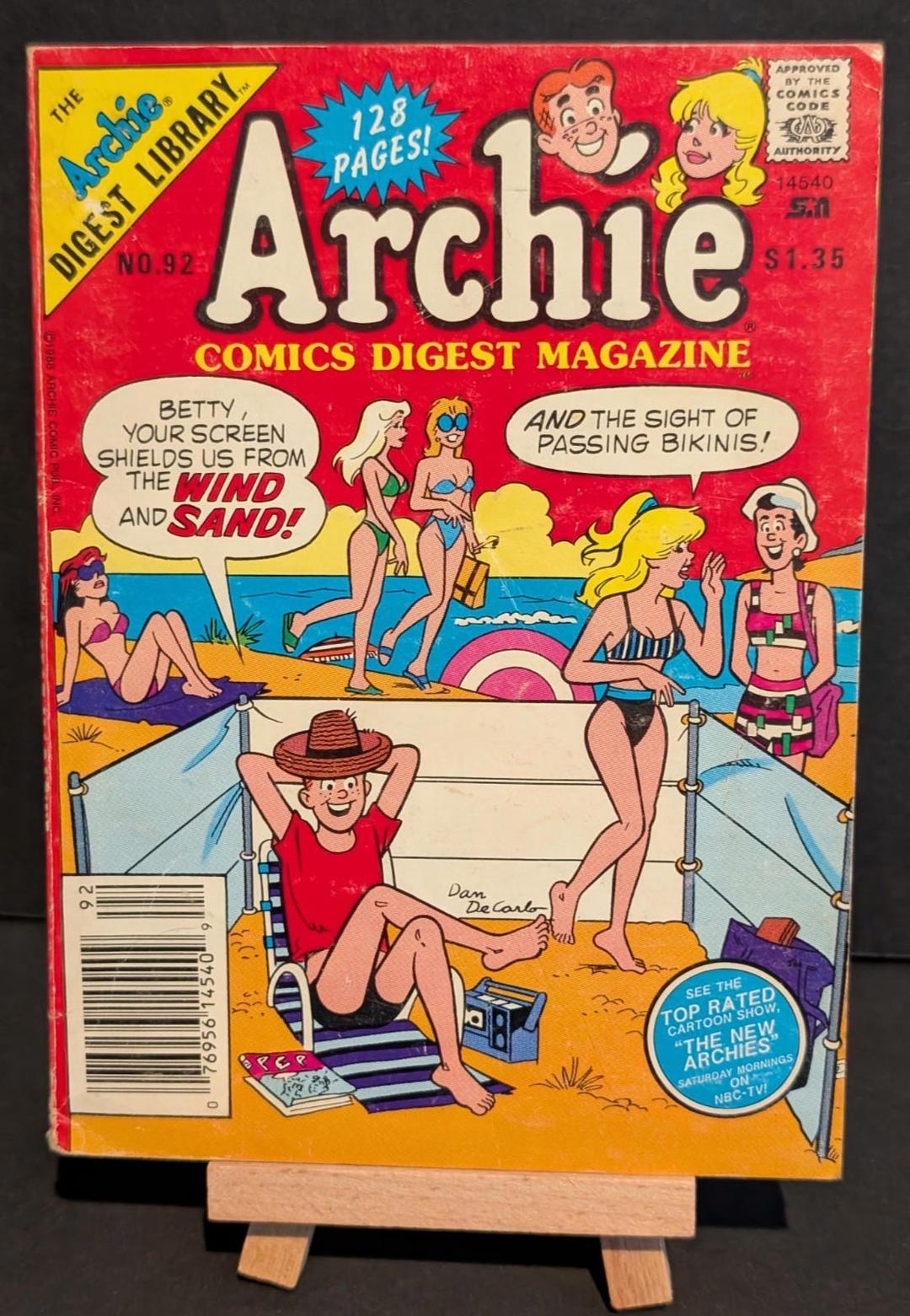 Archie Comics Digest Magazine #92 1988 - Etsy