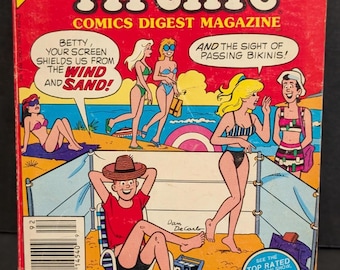 Archie Comics Digest Magazine #92 1988