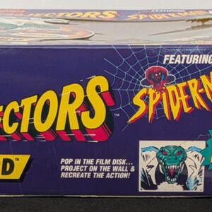 1995 Toy Biz Marvel Comics Spider-Man Projectors Lizard Action Figure image 2