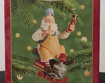 Hallmark Keepsake 2000 "Toymaker Santa" Ornament 1st In Series QX6751