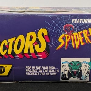 1995 Toy Biz Marvel Comics Spider-Man Projectors Lizard Action Figure image 4
